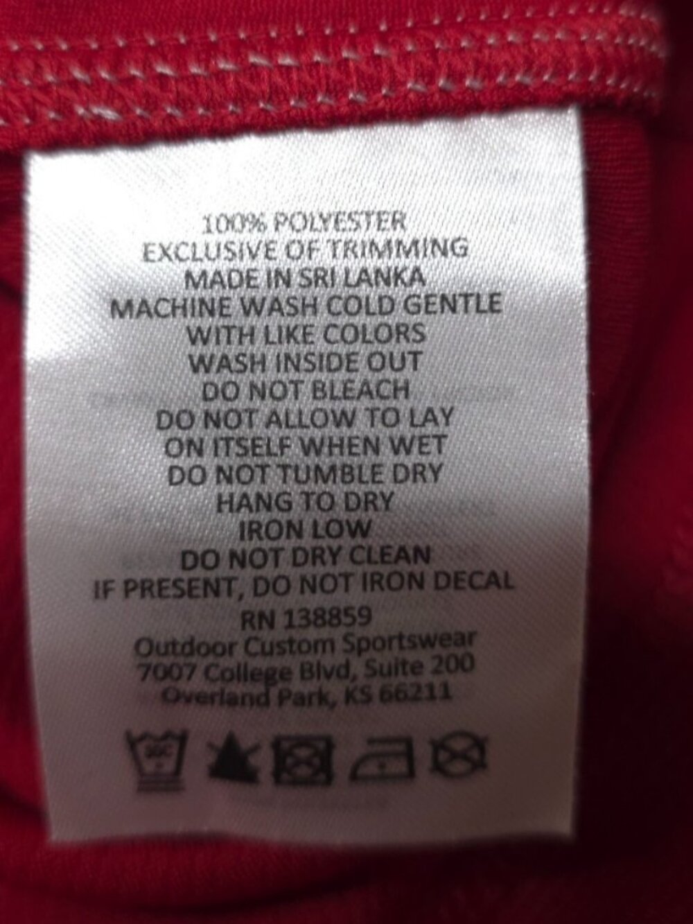 Columbia Golf Shotgun Omni Wick Mens LG Red LS 1/4 Zip Stevens Institute Shirt - Picture 12 of 15
